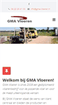 Mobile Screenshot of gma-vloeren.nl